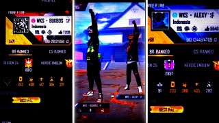 PRESET FF DUO🔥|| DJ TETET TETET🤘 VIRAL-TIKTOK!