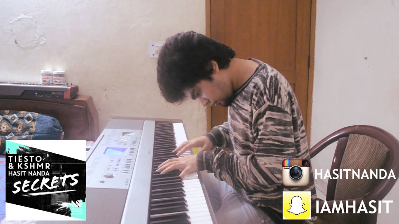 Tiësto & KSHMR - Secrets (Hasit Nanda Piano Version)