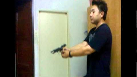 After Effects CS4 Muzzle Flash Test By Veerapap