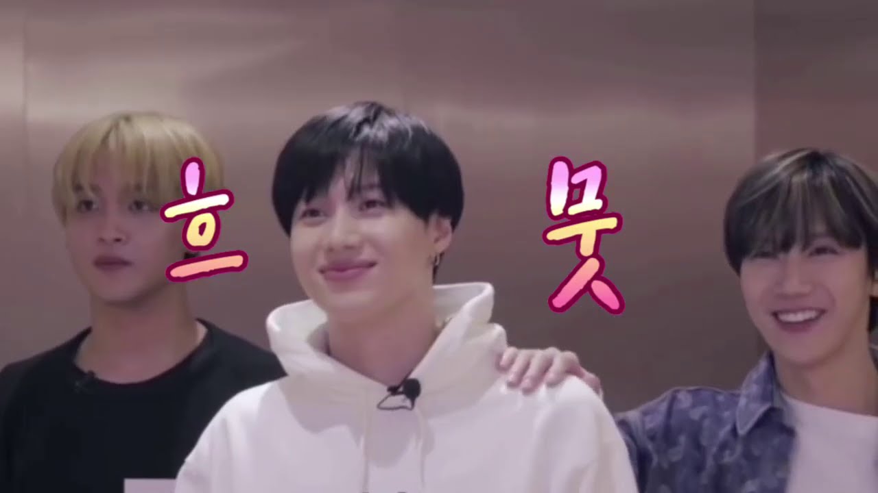 [SHINee 태민] 후배들을 칭찬 감옥에 가두는 편 (with.NCT)