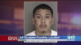 Jail Escapee Possibly Located