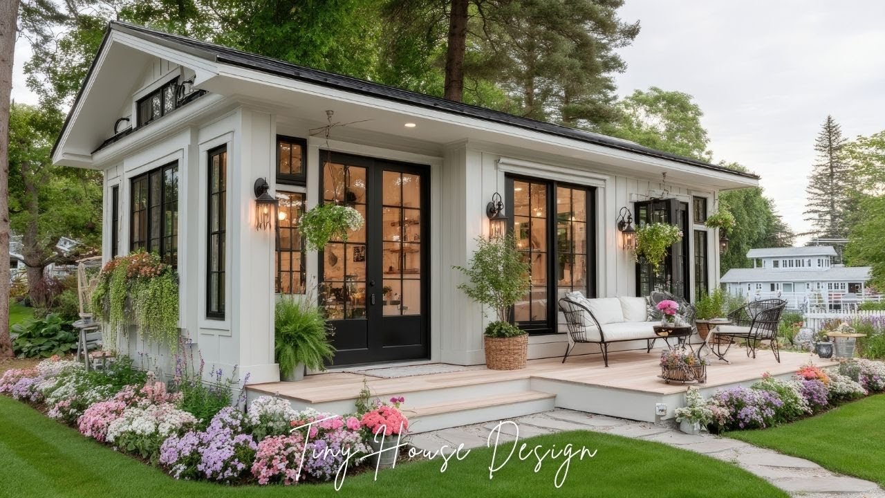 Tiny Architecture, Powerful Design | Art Driven Small Space Living