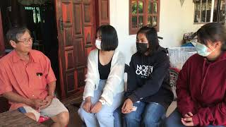 สมภาษณศลปนพนบาน