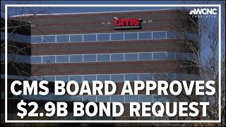 CMS board approves $2.9B bond request for school improvements
