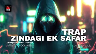 Zindagi Ek Safar Hai Suhana (Trap Mix By @Knockwell) | Andaz | Rajesh Khanna | Kishore Kumar Songs