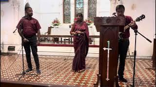 “Christmas Hallelujah” by the Covenant Trio at Egmore Wesley Church 