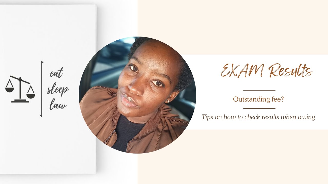 How to check if you passed while owing | UNISA | Law Forever ⚖️