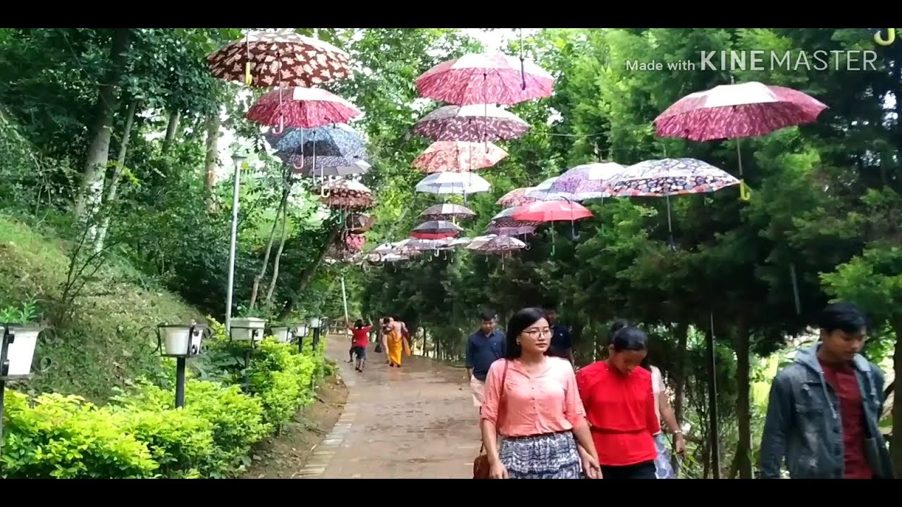 Awungching Garden, Manipur tourism. YouTube