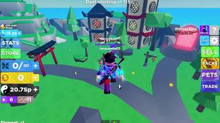 I spent 3400 Robux!