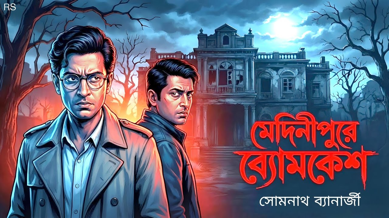 Bengali Detective Story | মেদিনীপুরে ব্যোমকেশ | Medinipore Byomkesh | Detective Story | Somnath