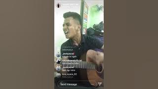 Angah Projector Band Cover Selamanya By Usop | Ig Live