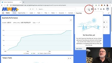 Salesforce Favorites - Have you Set Up Your Own Favorites List Yet?