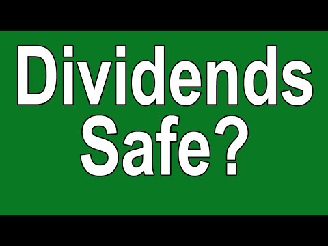 How to Tell if a Stock's Dividend is Safe - Dividend Investing 101 thumbnail