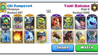 【TOP200】CHI Pompeyo4  vs  Yami Bakura