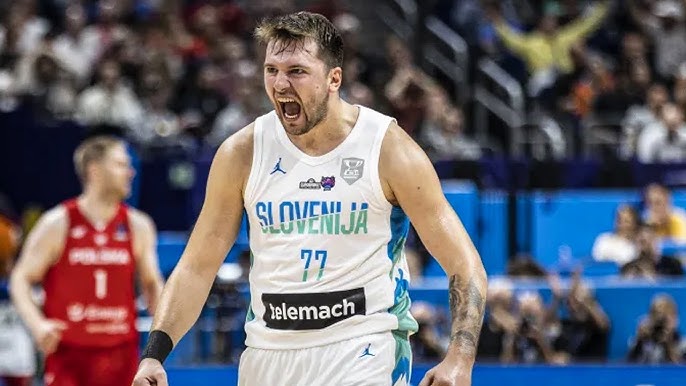 Luka Doncic's near triple-double keeps Slovenia perfect in World