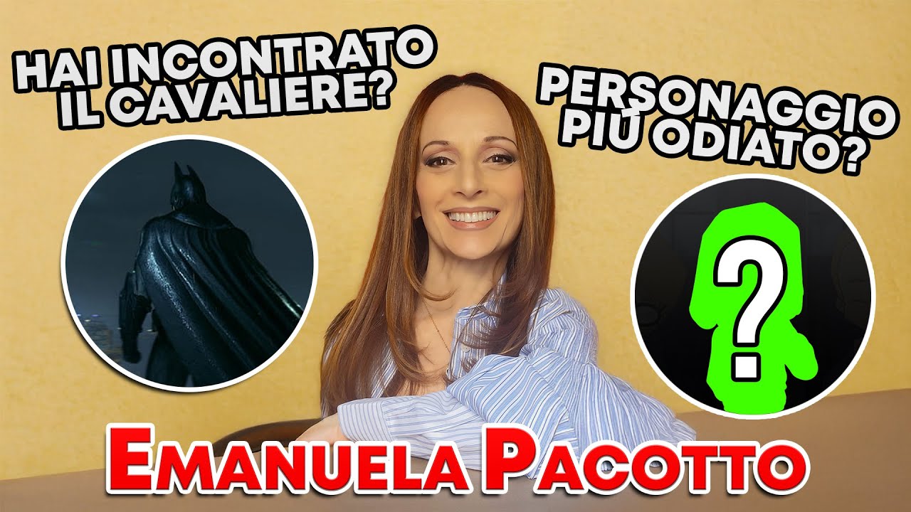 DOMANDE SCOMODE A EMANUELA PACOTTO