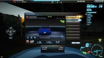 NFS World: Nissan Skyline GT-R R34 V-SPEC - Rockridge & Union - 2.02.409 #15 in NFS Times