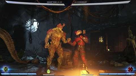 Injustice 2 - Swamp Thing BnB Combo Guide