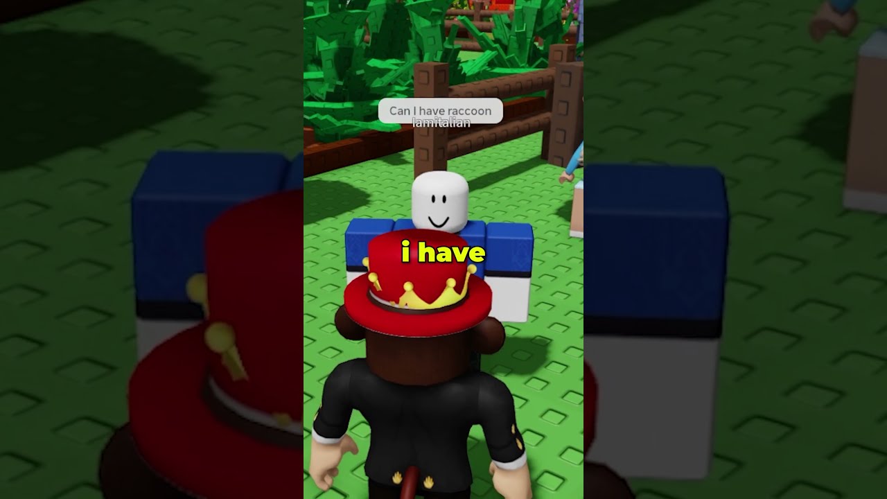 I Pretended To Be Jandel In Grow A Garden 