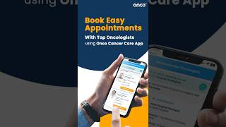 Quick guide on how-to book appointments with Onco Cancer Care app. #fightcancerwithonco screenshot 5