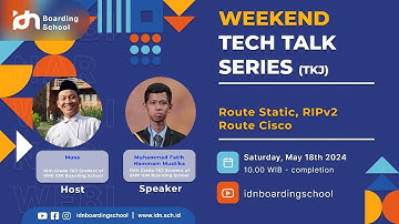 Static route. RIP route and EIGRP route cisco | Weekend Tech Talk Series