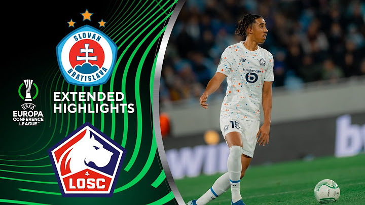 Slovan Bratislava vs. Lille: Extended Highlights | UECL Group Stage MD 4 | CBS Sports