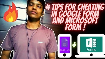 How to hack Google Forms and Microsoft Form ||100% WORKING