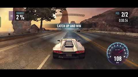 NFS No Limits: Lamborghini Countach LPI 800-4 Event gameplay #139(Day 6) Part-1
