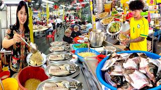 LEGENDARY MALAYSIAN STEAMED FISH HEAD SELLER | THOUSANDS PEOPLE VISIT EVERY SINGLE DAY TO TASTE THIS
