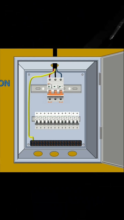 cara membuat dan merakit listrik panel 1 phase dan listrik 3 phase untuk genset dan PLN