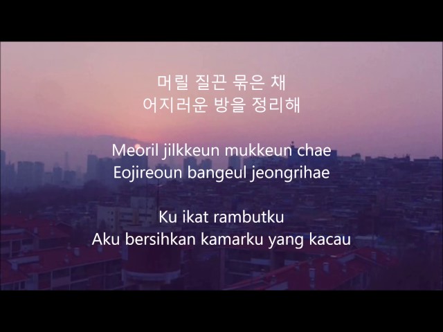 [INDO SUB] Taeyeon - Fine Lyrics {HANGUL/ROMAN/INDONESIA} class=