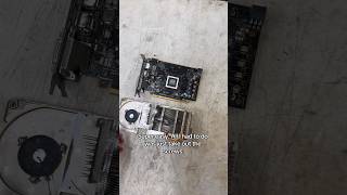 How to make money recycling electronics 💰💰 #gold #ewaste #electronics #gpu #money