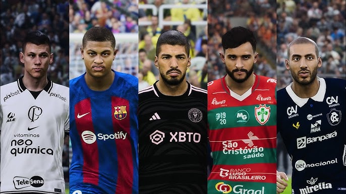 PES 2021 - UNIFORME 1 DO PALMEIRAS PARA O MUNDIAL DE CLUBES  By:@m4uriciopedroso - 4K 