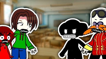 4 troublemakers cusses in class/ Grounded