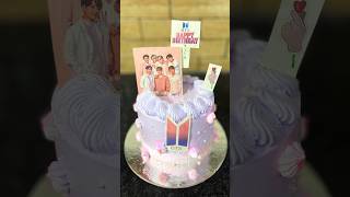Bts Army Cake