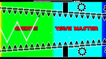 Geometry Dash: Wave Challenge (Chaos Mode (Easy Challenge) 100% By TrueChaos