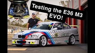 Testing the BMW E36 M3 EVO that didn't go to plan!!