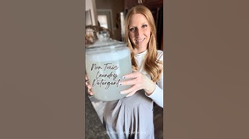 🧺My VIRAL Non Toxic HOMEMADE Laundry Detergent + FREE RECIPE in Description! No Ebook Purchases🤍