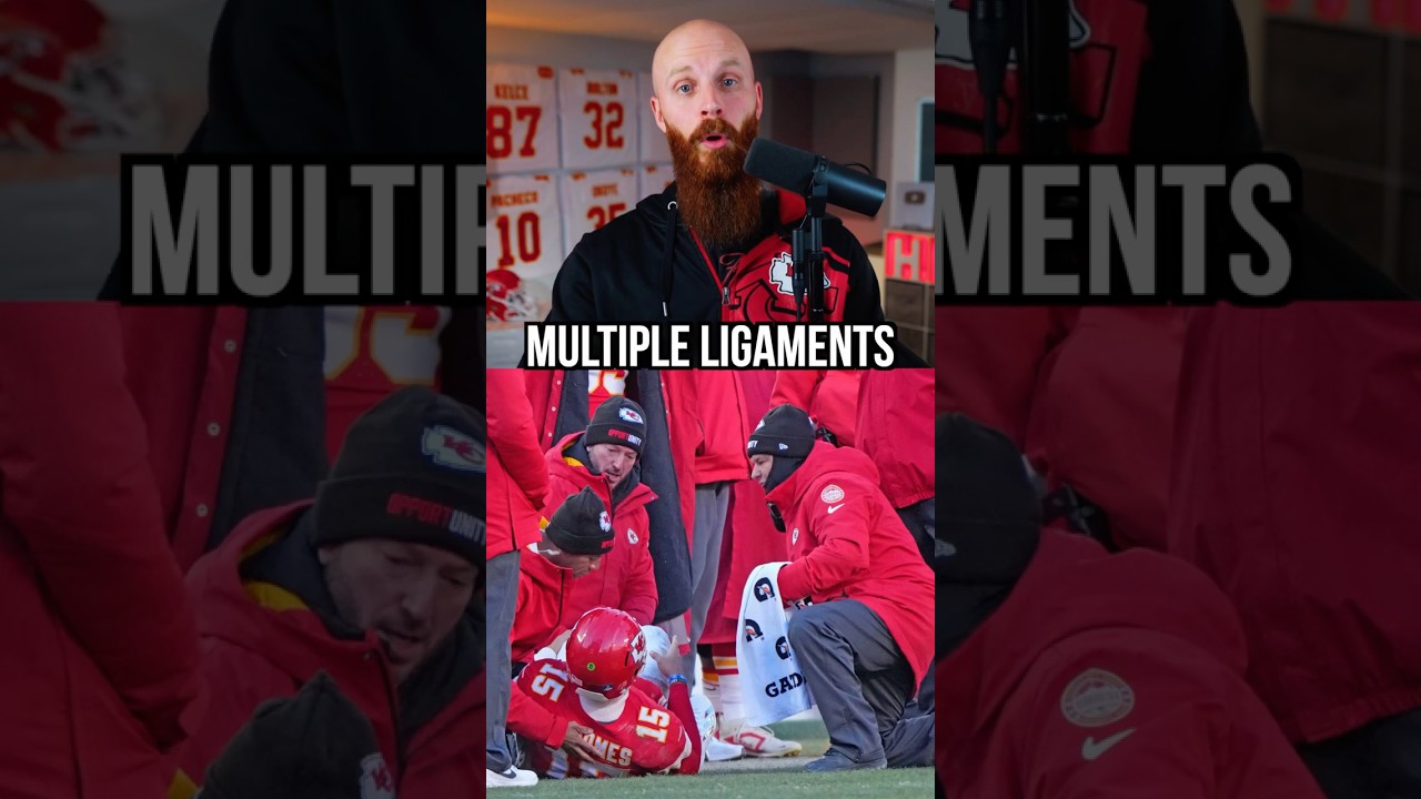 WATCH: Mahomes knee injury is more complicated than expected…