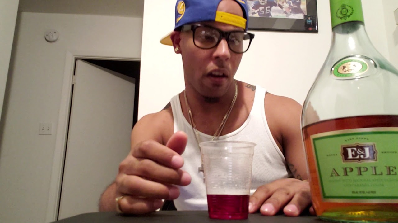 when u get caught cheating on e&j apple lol