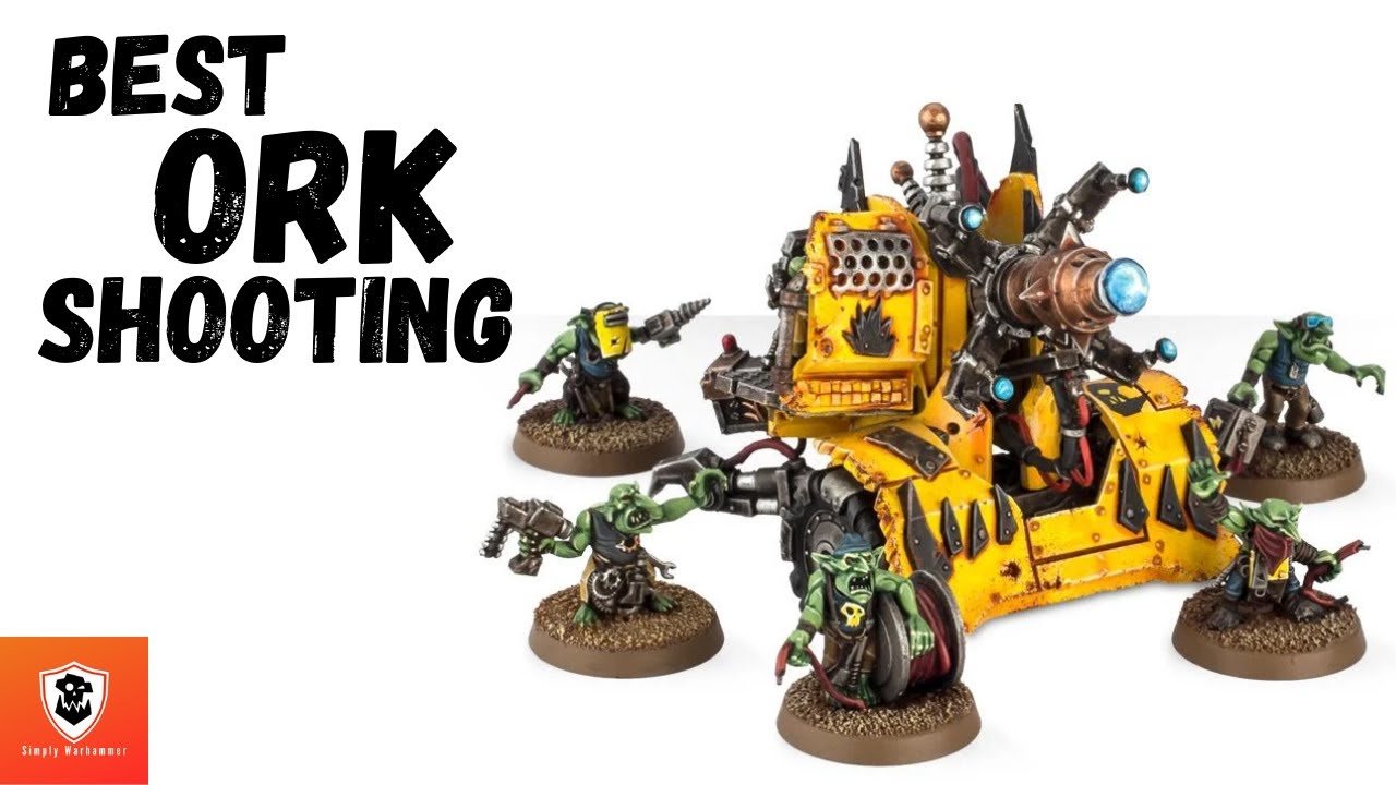 Best Ork Mek Gun
