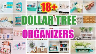 18+ DOLLAR TREE HIGH-END WOODEN ORGANIZATION IDEAS AND HACKS