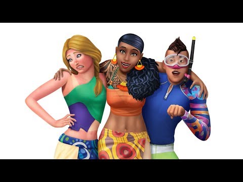 THE SIMS 4 ЖИЗНЬ НА ОСТРОВЕ