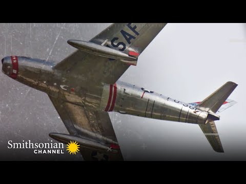 The F-86 Saber was the Deadliest Fighter Aircraft of the Korean War 🇰🇷 Air Warriors | Smithsonian