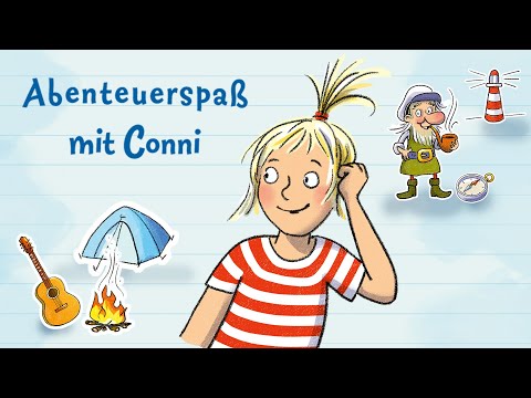 Conni – Introsong: Abenteuerspaß mit Conni (Lyricvideo)