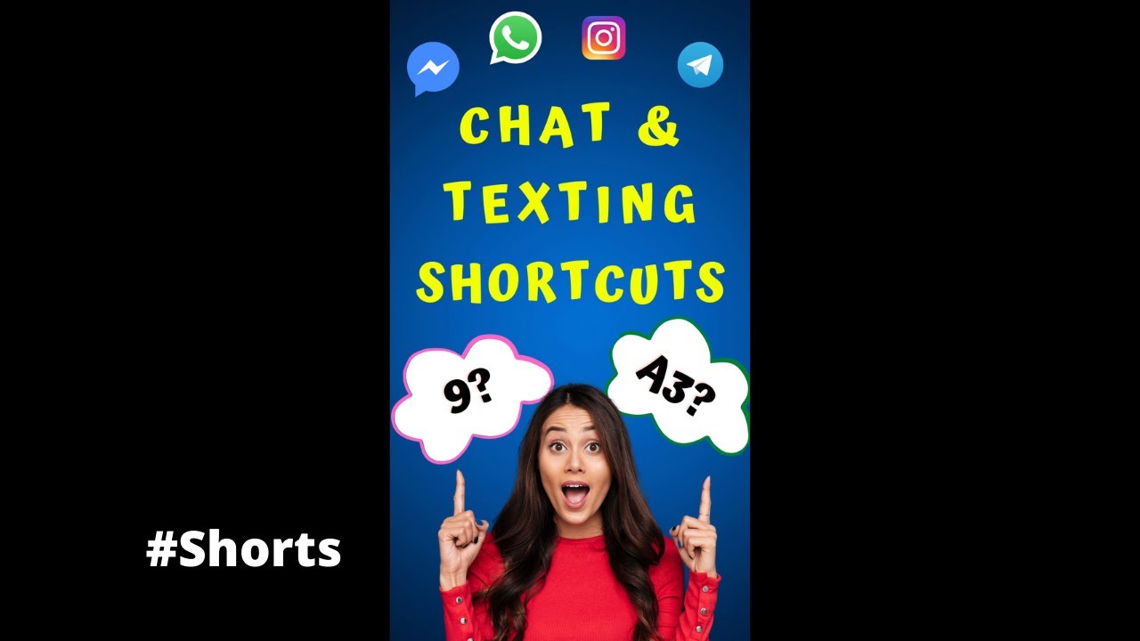 5 Trendy Chat or Texting acronyms | Daily chat shortcuts # 5 | Internet slang words | 
