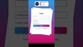 Celebrity Login Form 2 – Gradient UI with HTML CSS JS (Responsive + Clean Design) Net Worth