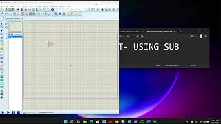 ENCODER CIRCUIT- USING SUB CIRCUIT MODE