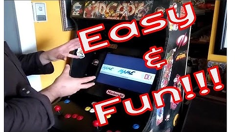 Build a Raspberry Pi Arcade Cabinet -Part 2 (It