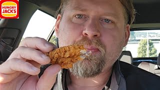Baconator and spicy ribs from hungry jacks(burger king) review